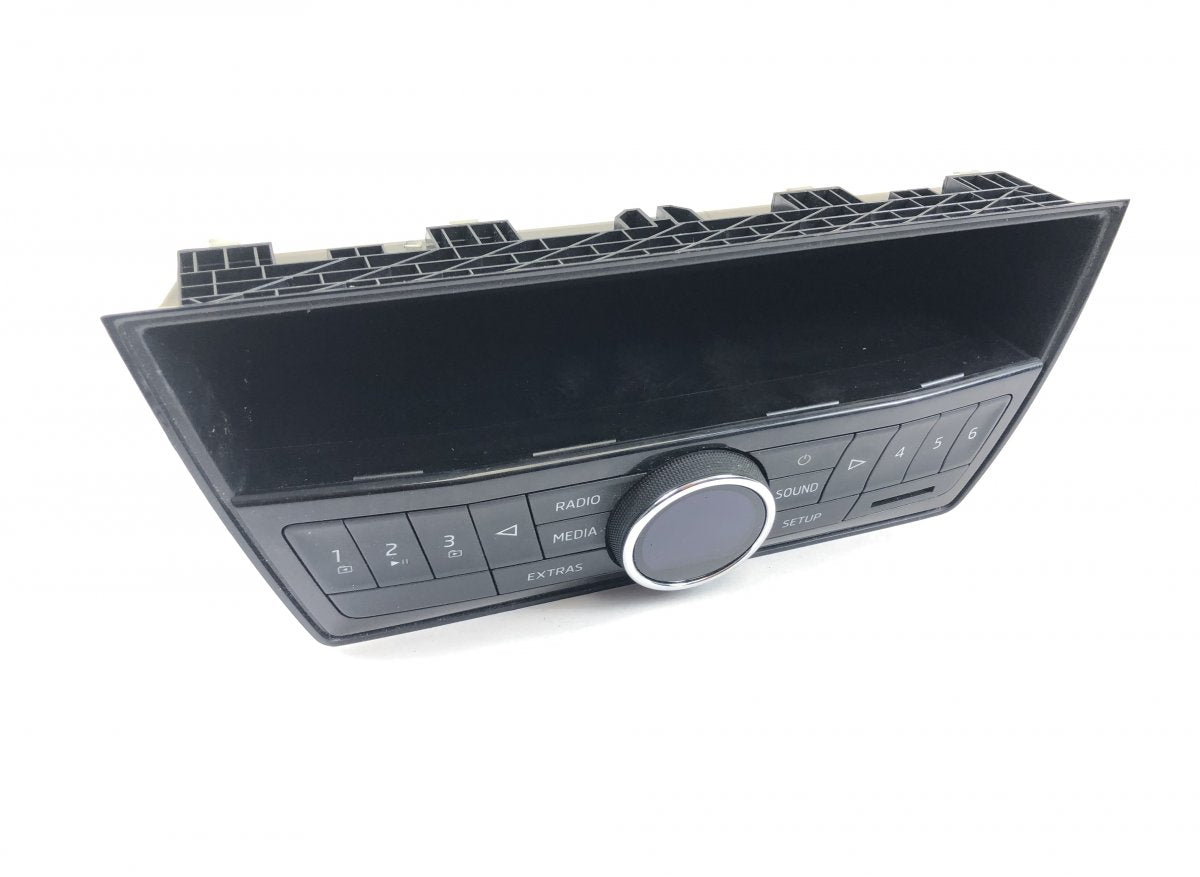 6V0035872B Radio SKODA FABIA III (NJ3) (2014-2021)