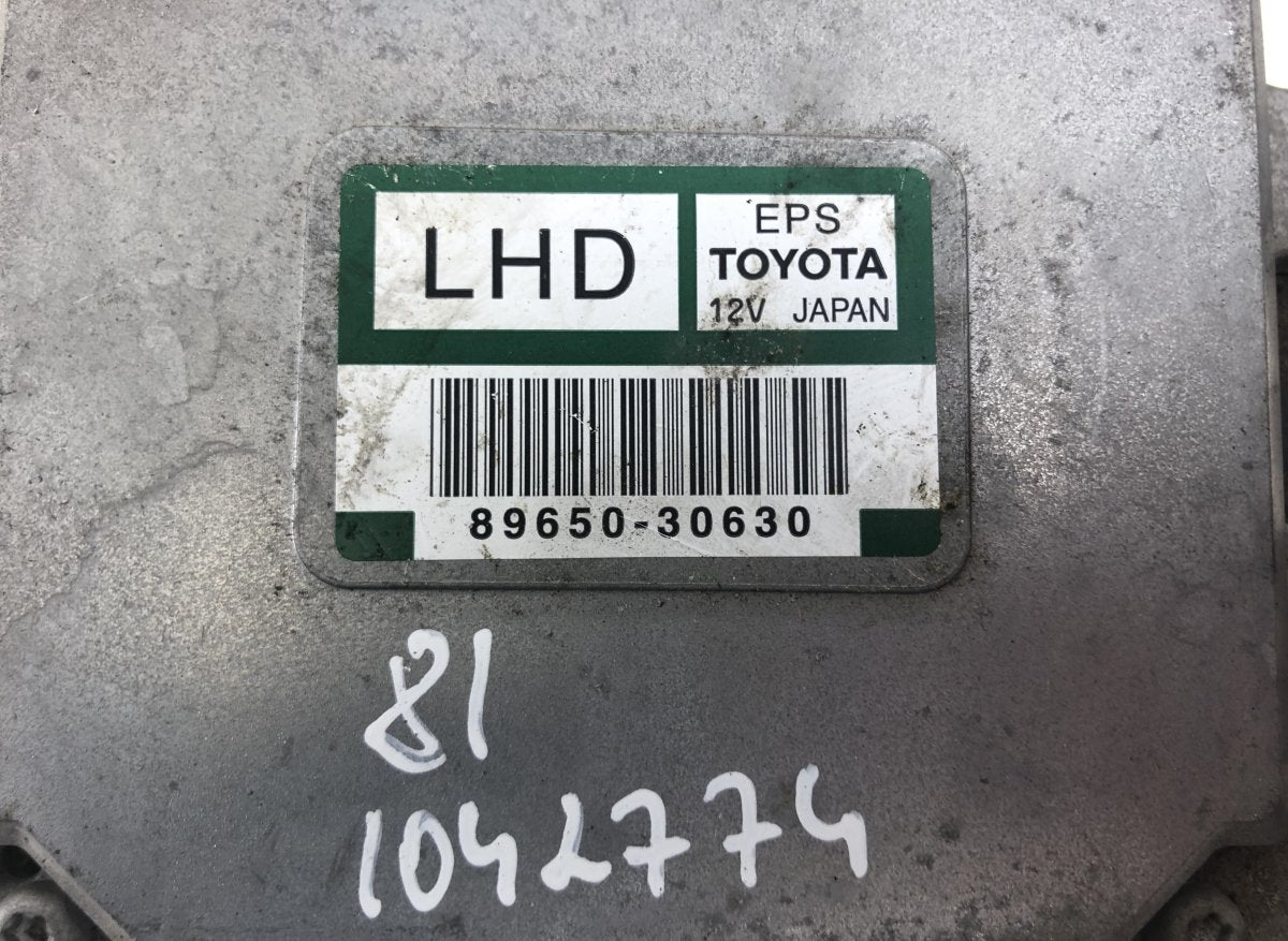 8965030630 Power Steering Control Unit LEXUS GS III (2005-2011)