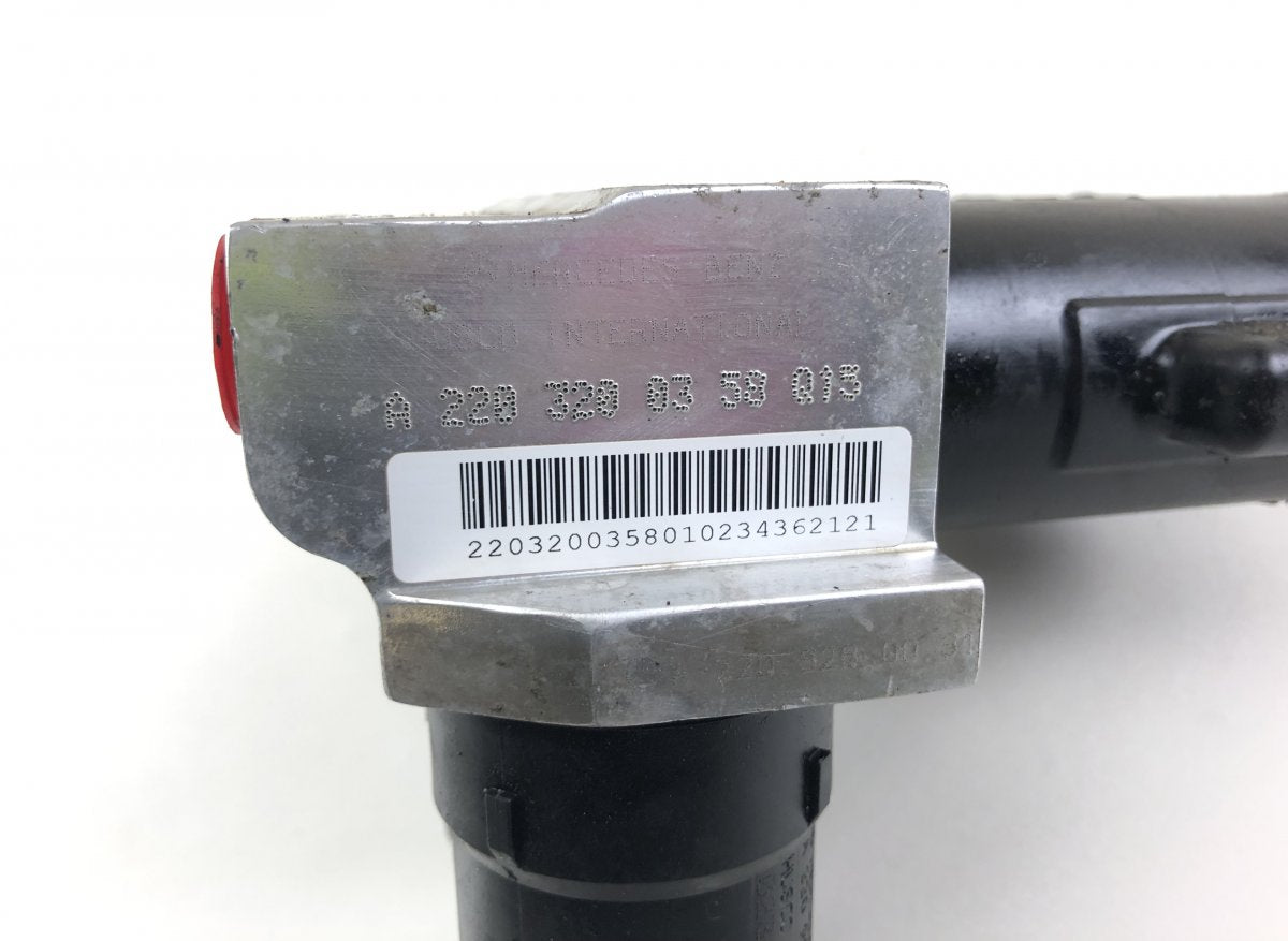 A2203200358 A2203201258 Air suspension / self-levelling suspension, other MERCEDES-BENZ SL-CLASS (R230) (2001-2012)