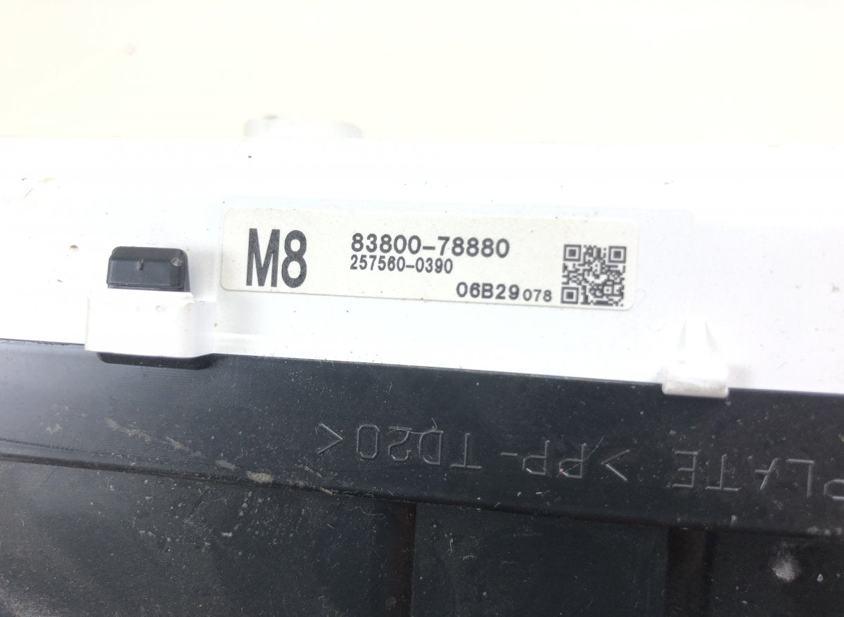 8380078880 Instrument Cluster LEXUS NX I (AZ10) (2014-2021)