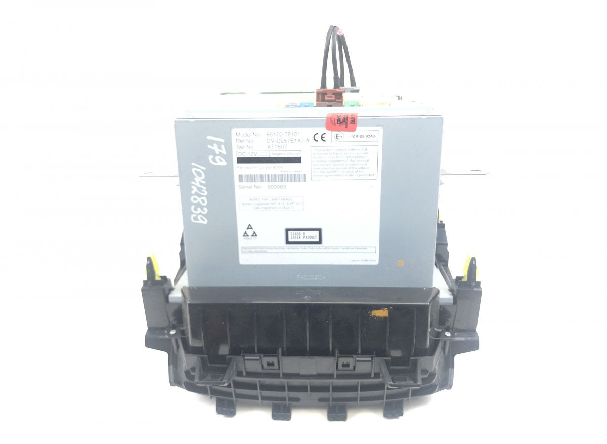 8612078101 Radio LEXUS NX I (AZ10) (2014-2021)