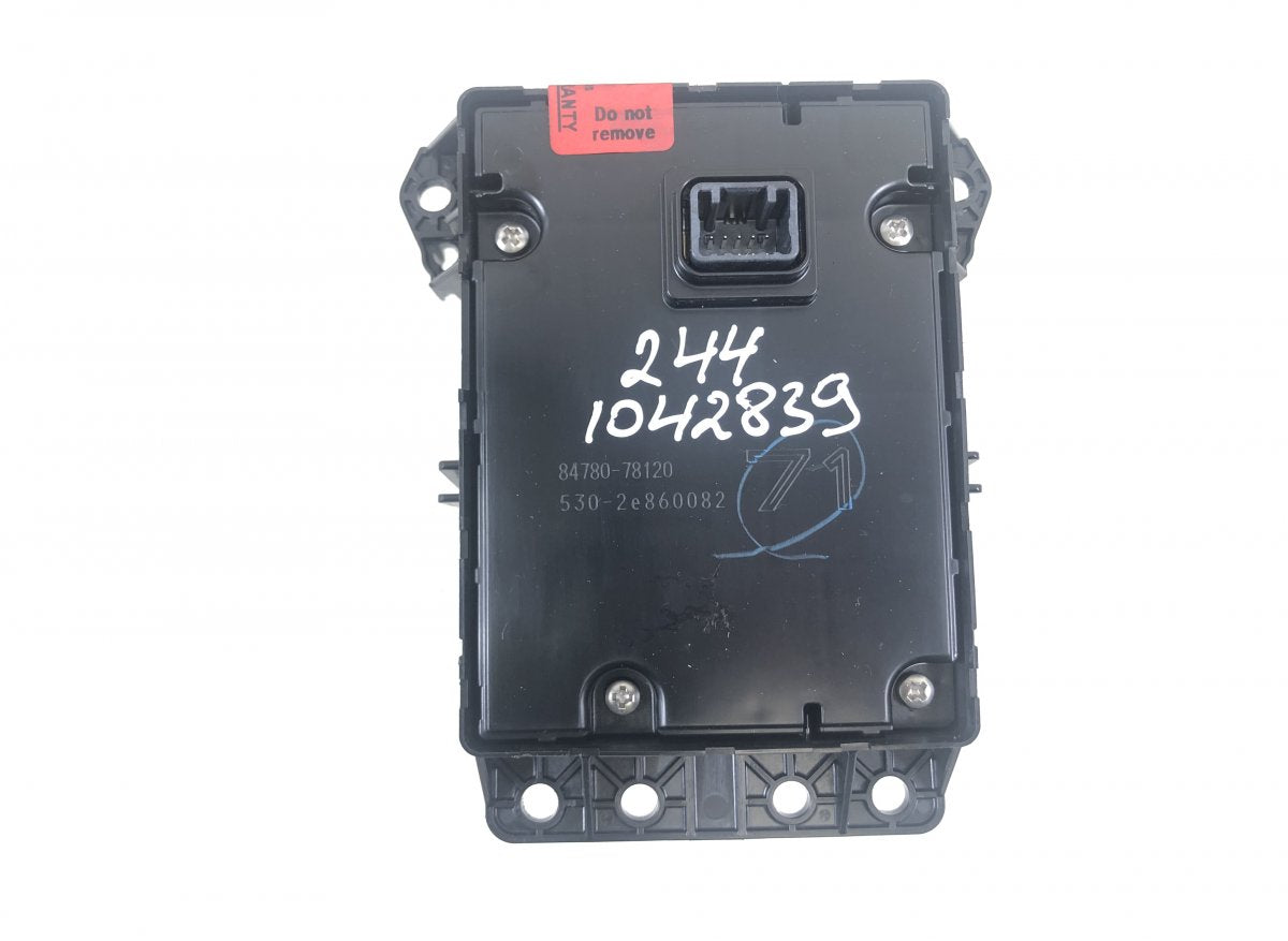8478078120 Joystick (MMI control switch / pad) LEXUS NX I (AZ10) (2014-2021)