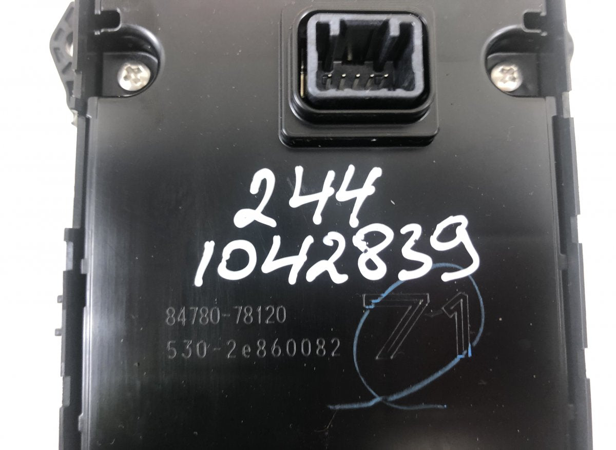 8478078120 Joystick (MMI control switch / pad) LEXUS NX I (AZ10) (2014-2021)