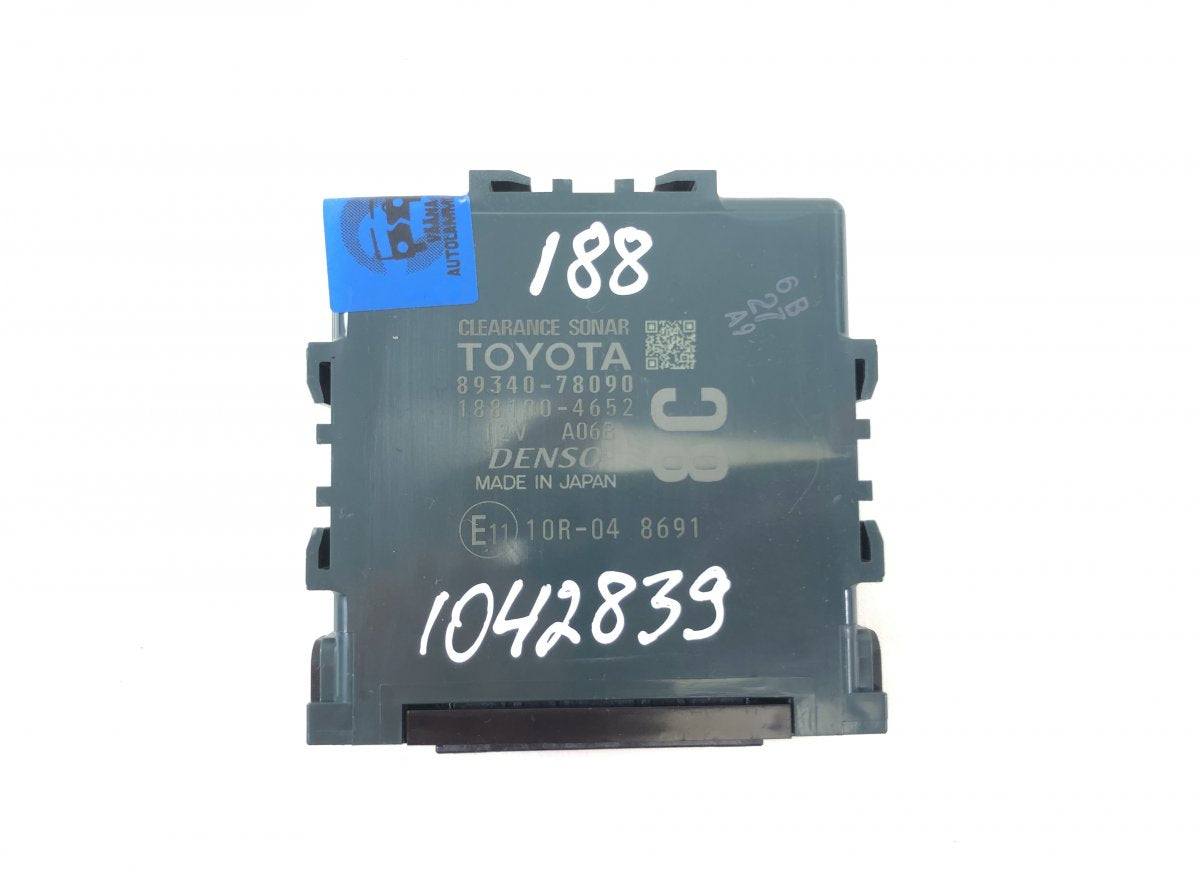 1881704652 188170-4652 Parking Aid Control Unit LEXUS NX I (AZ10) (2014-2021)