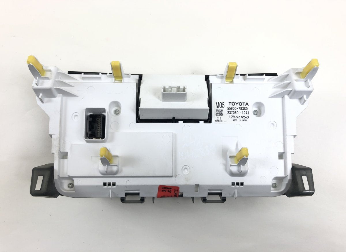 2370501941 237050-1941 Heater control panel LEXUS NX I (AZ10) (2014-2021)