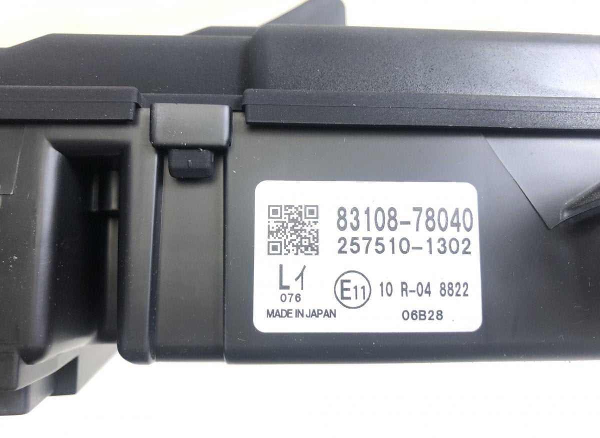 8310878040 Head-up display LEXUS NX I (AZ10) (2014-2021)