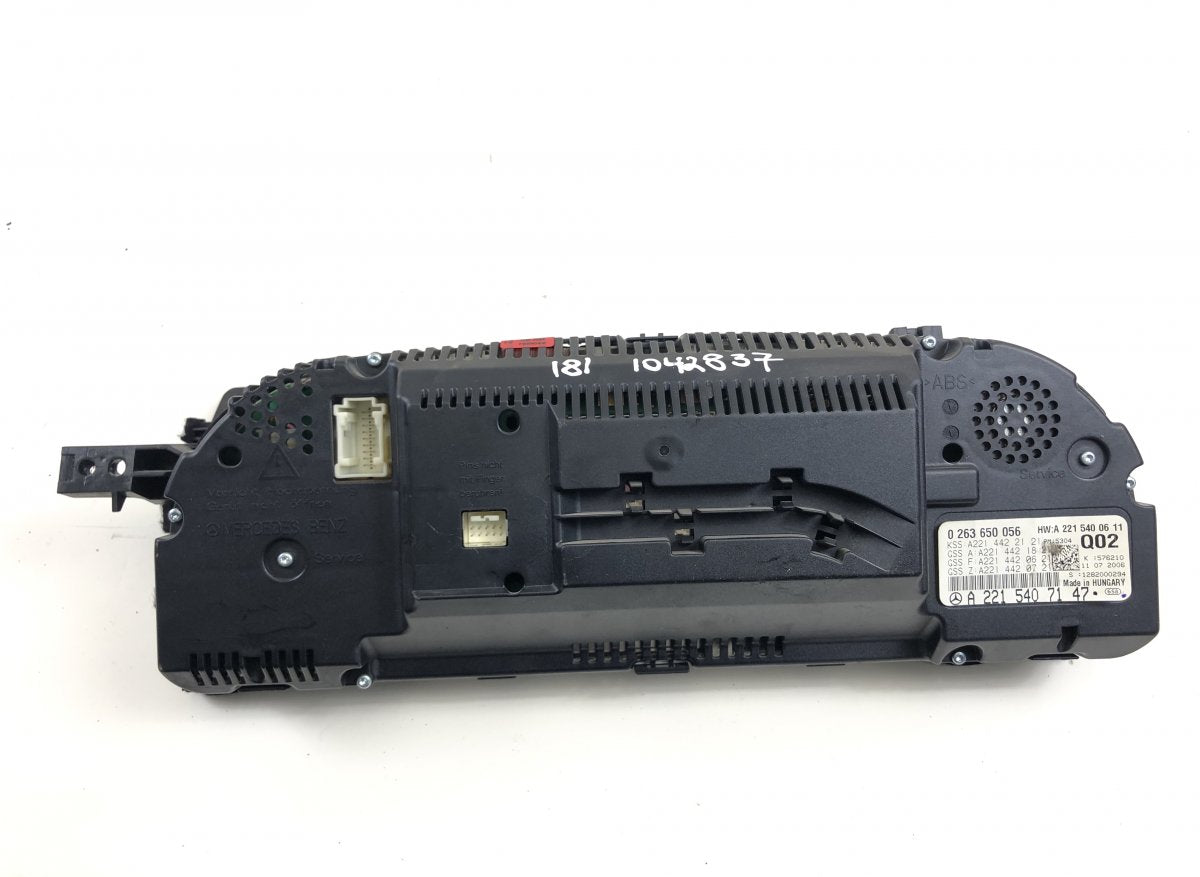 1036905326 0263650056 0263650228 0263650216 Instrument Cluster MERCEDES-BENZ S-CLASS (W221) (2005-2013)