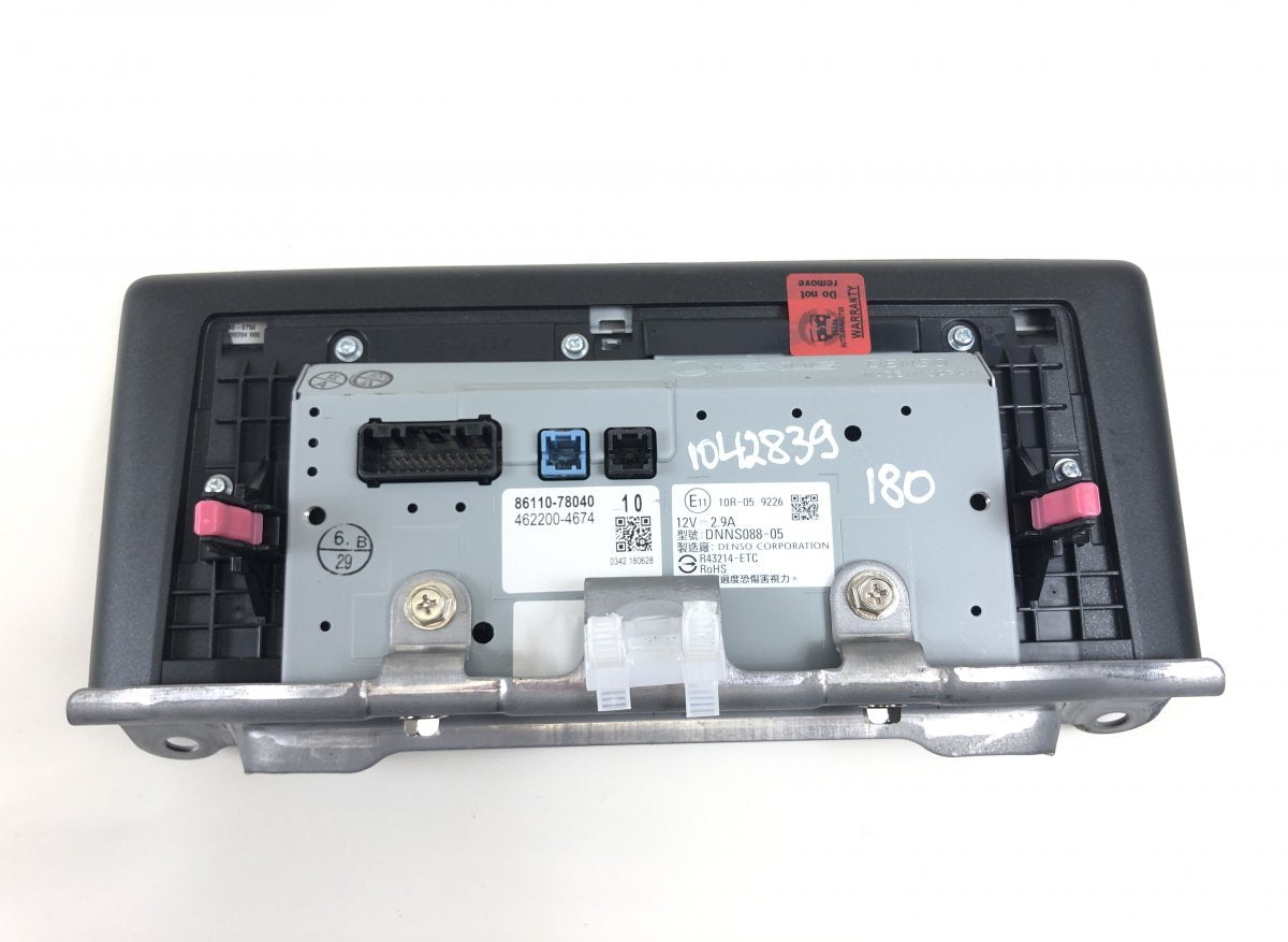 8611078040 Dash screen LEXUS NX I (AZ10) (2014-2021)