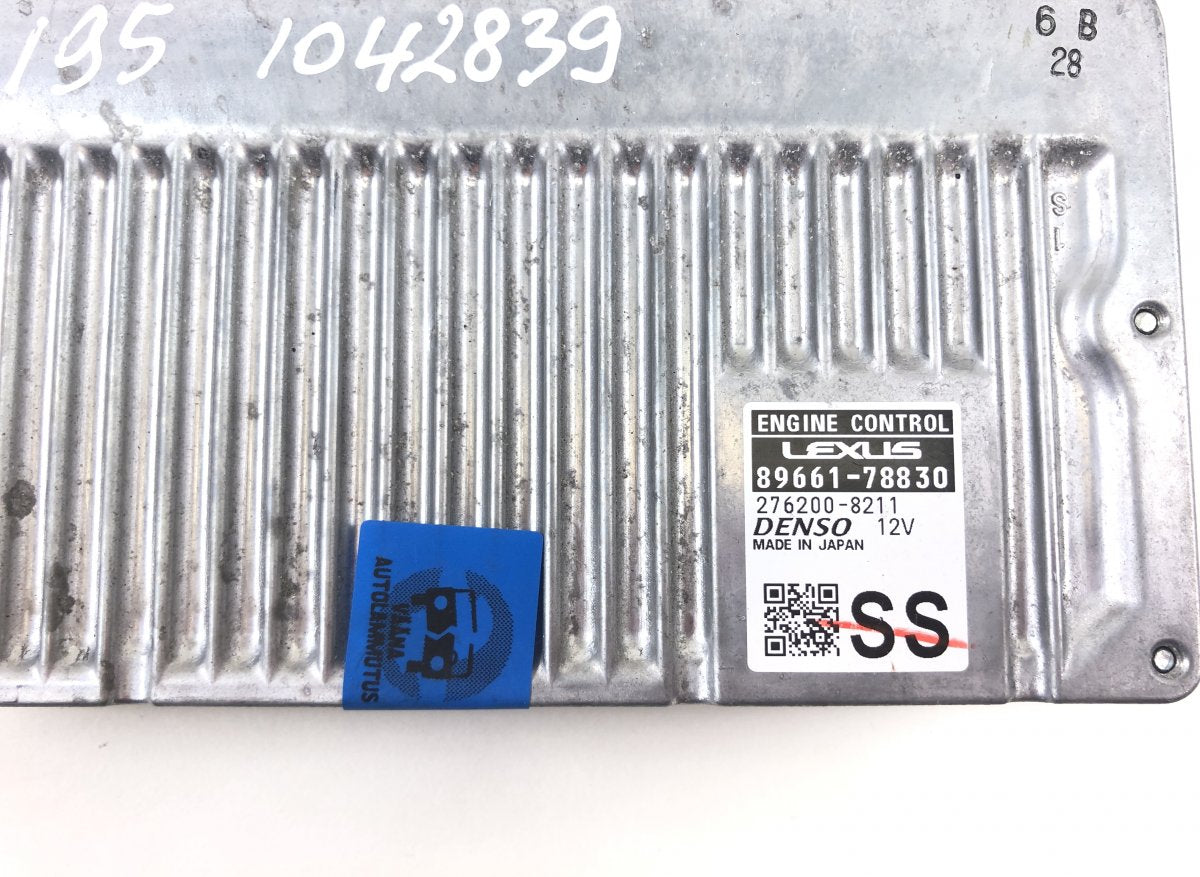 2762008211 276200-8211 Engine Control Unit / module (ECU) LEXUS NX I (AZ10) (2014-2021)