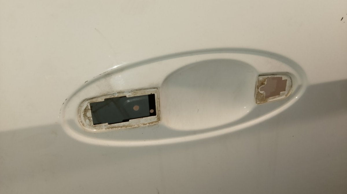 Door Rear Right FORD C-MAX II (2010-2019)