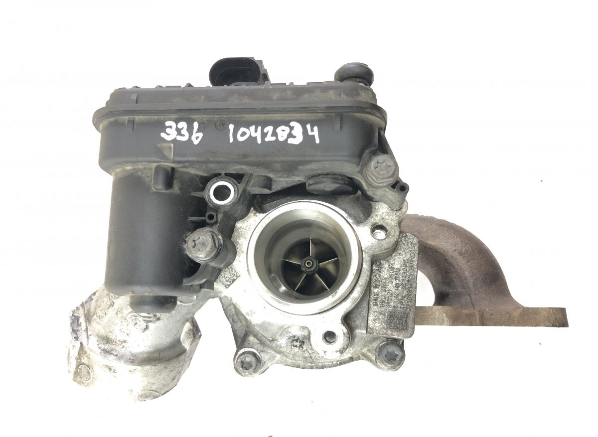 04C145701M Turbocharger SKODA SCALA (NW1) (2019-)
