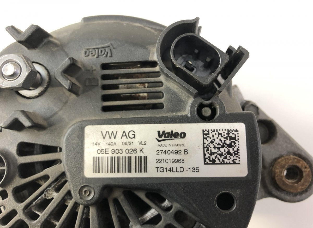 2722283B Alternator SKODA SCALA (NW1) (2019-)