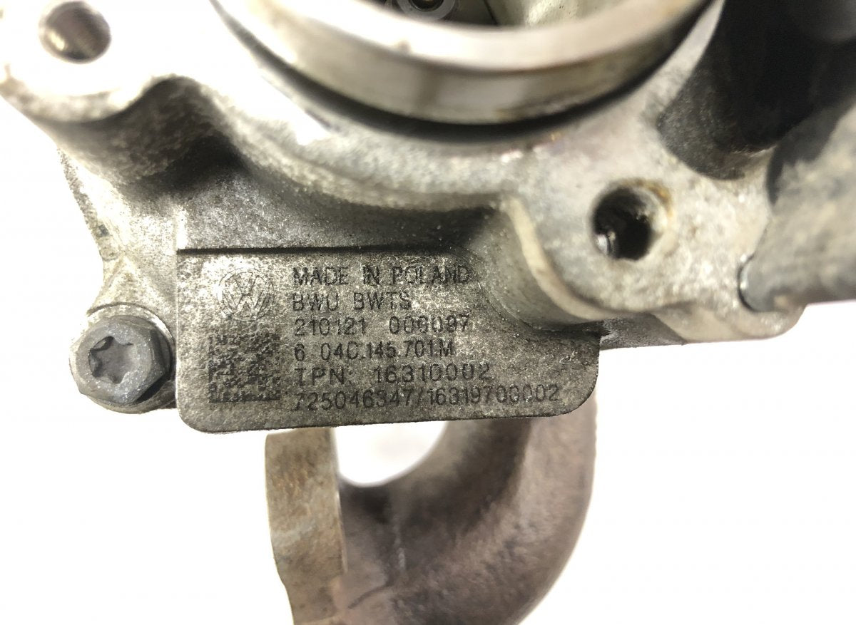 04C145701M Turbocharger SKODA SCALA (NW1) (2019-)