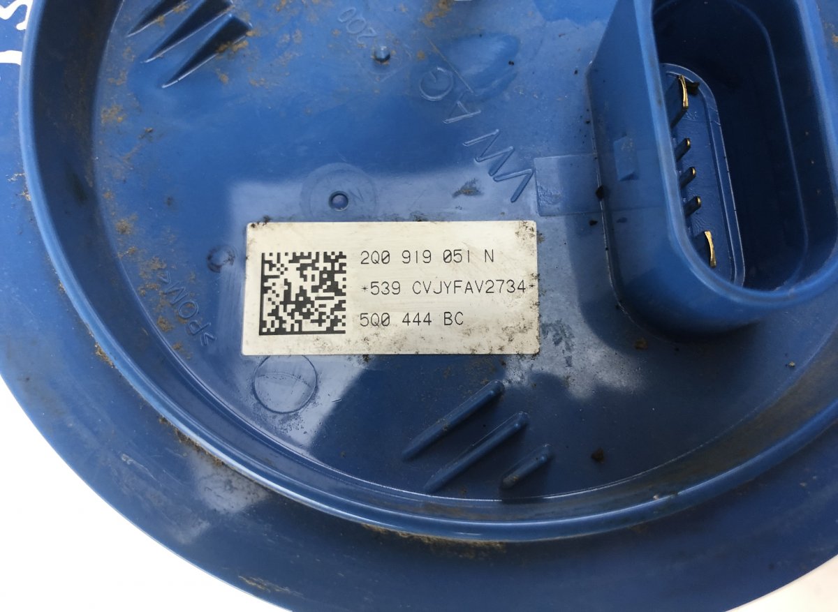 2Q0919051H Fuel delivery pump SKODA SCALA (NW1) (2019-)