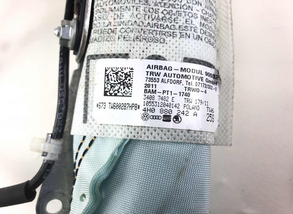 4H0880241C Airbag set AUDI A8 (4H) (2009-2017)
