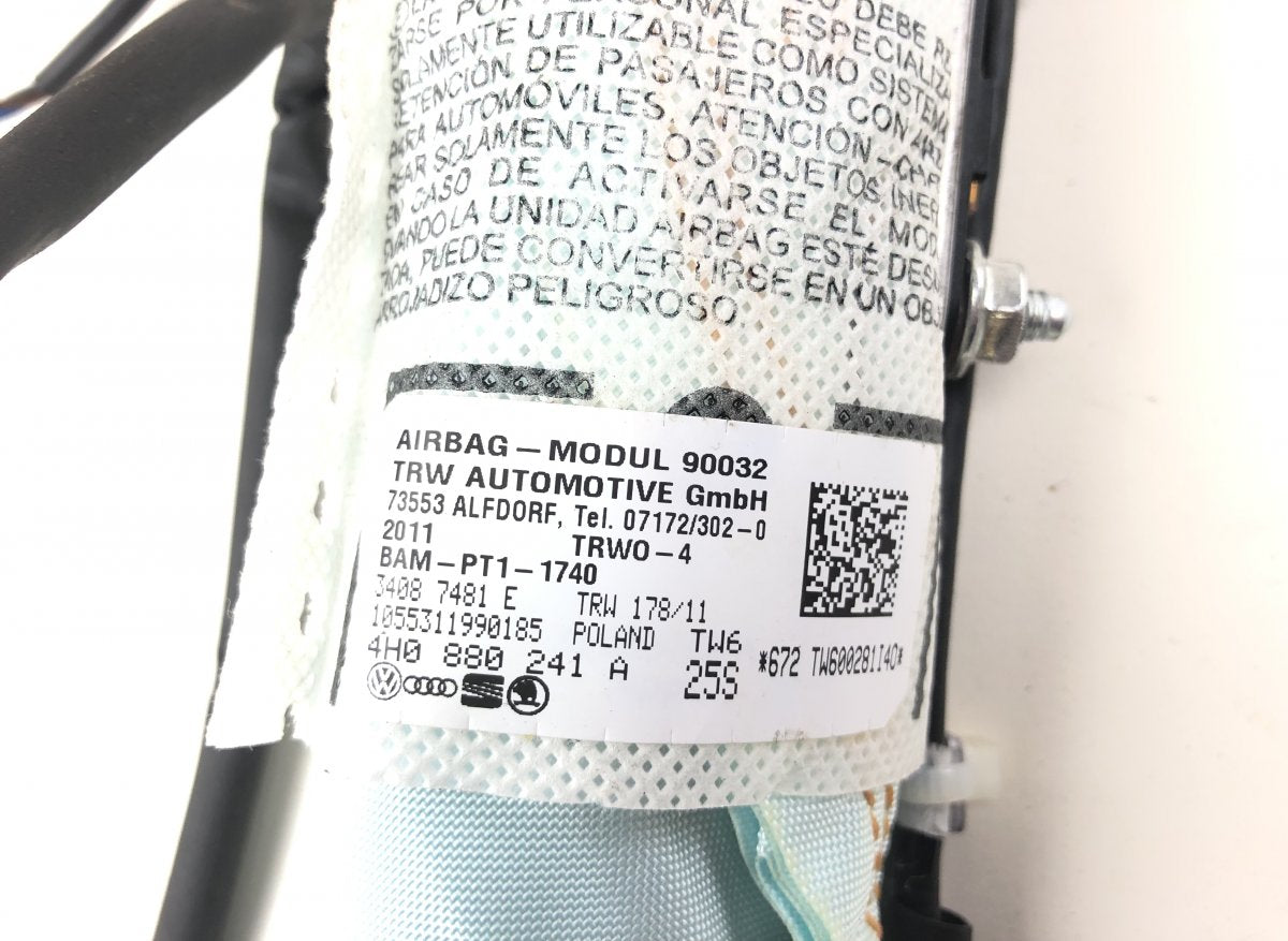 4H0880241C Airbag set AUDI A8 (4H) (2009-2017)