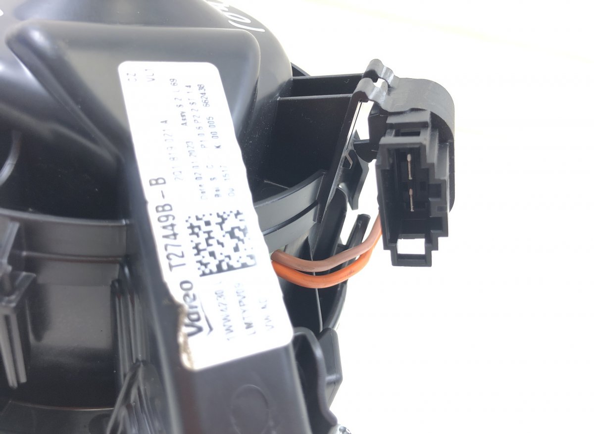 2Q1819021A Heater Fan SKODA SCALA (NW1) (2019-)