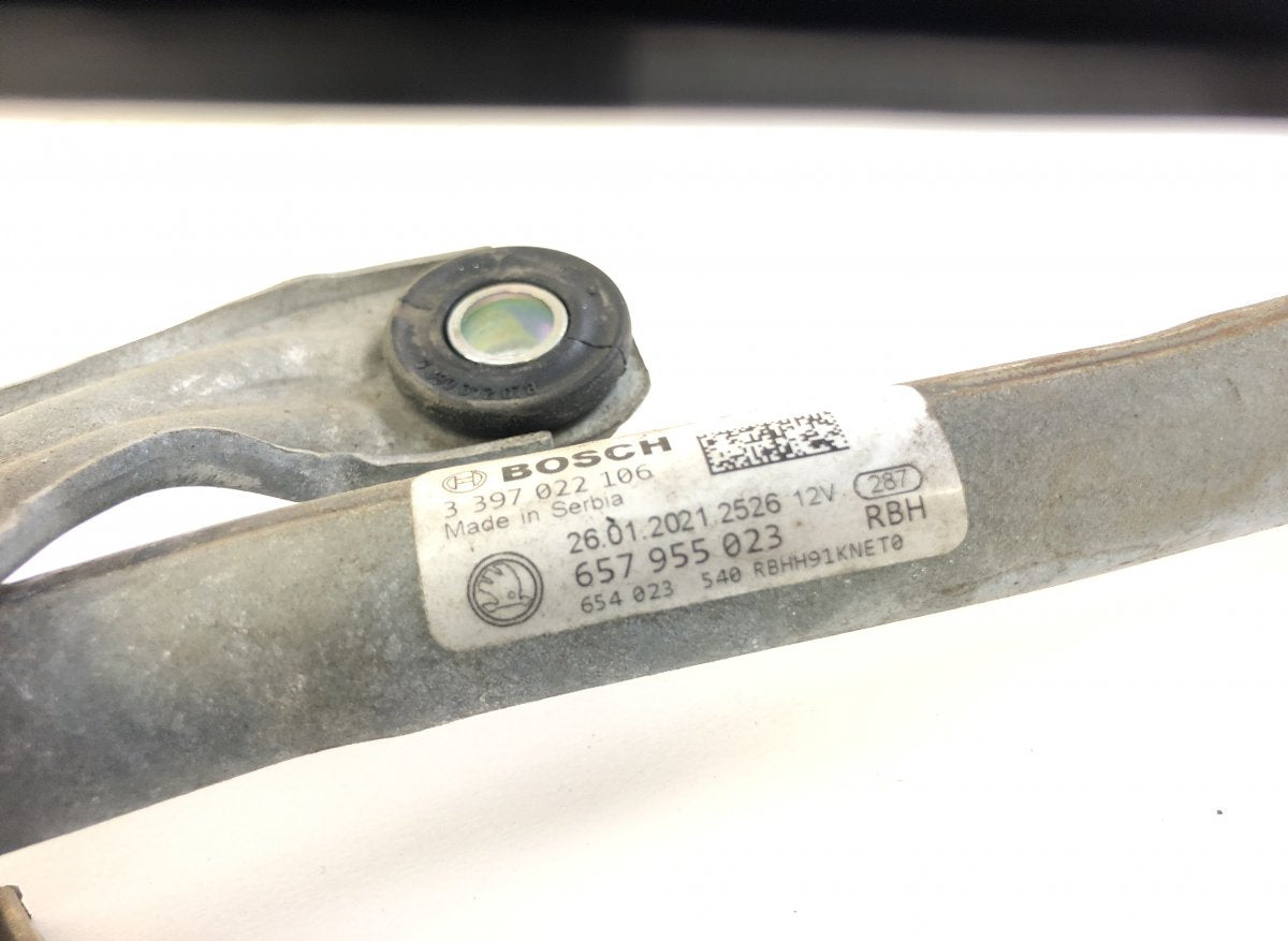 657955023 Wiper Motor Windscreen SKODA SCALA (NW1) (2019-)