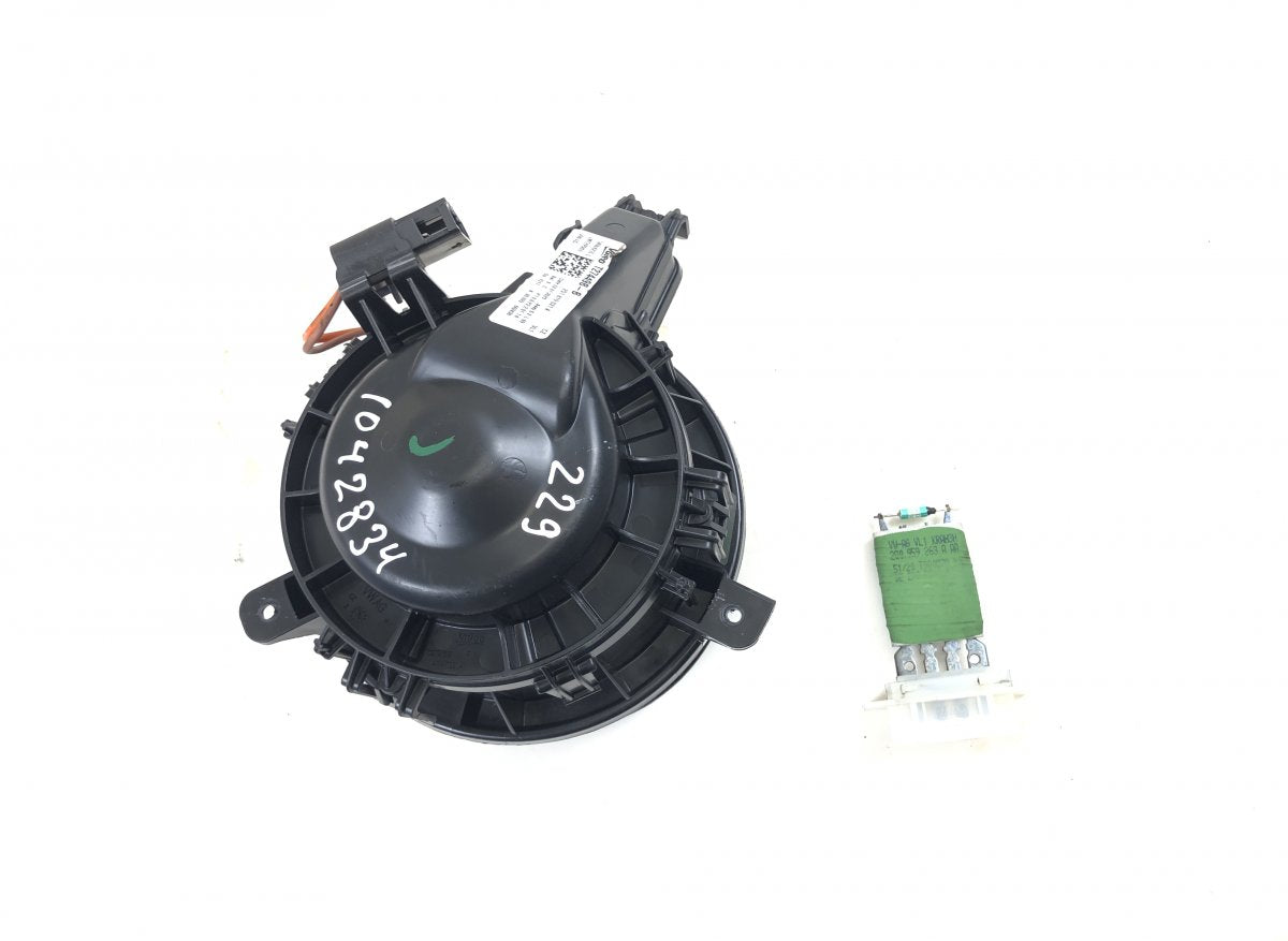 2Q1819021A Heater Fan SKODA SCALA (NW1) (2019-)