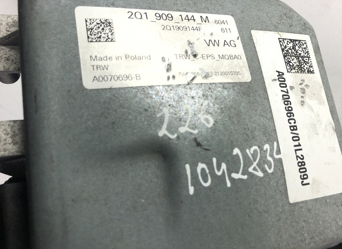 2Q1423510BB Steering Column SKODA SCALA (NW1) (2019-)