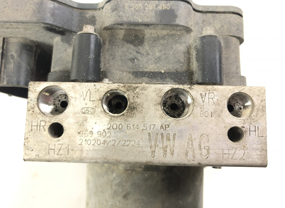 2Q0614517AP ABS hydraulic unit / pump SKODA SCALA (NW1) (2019-)