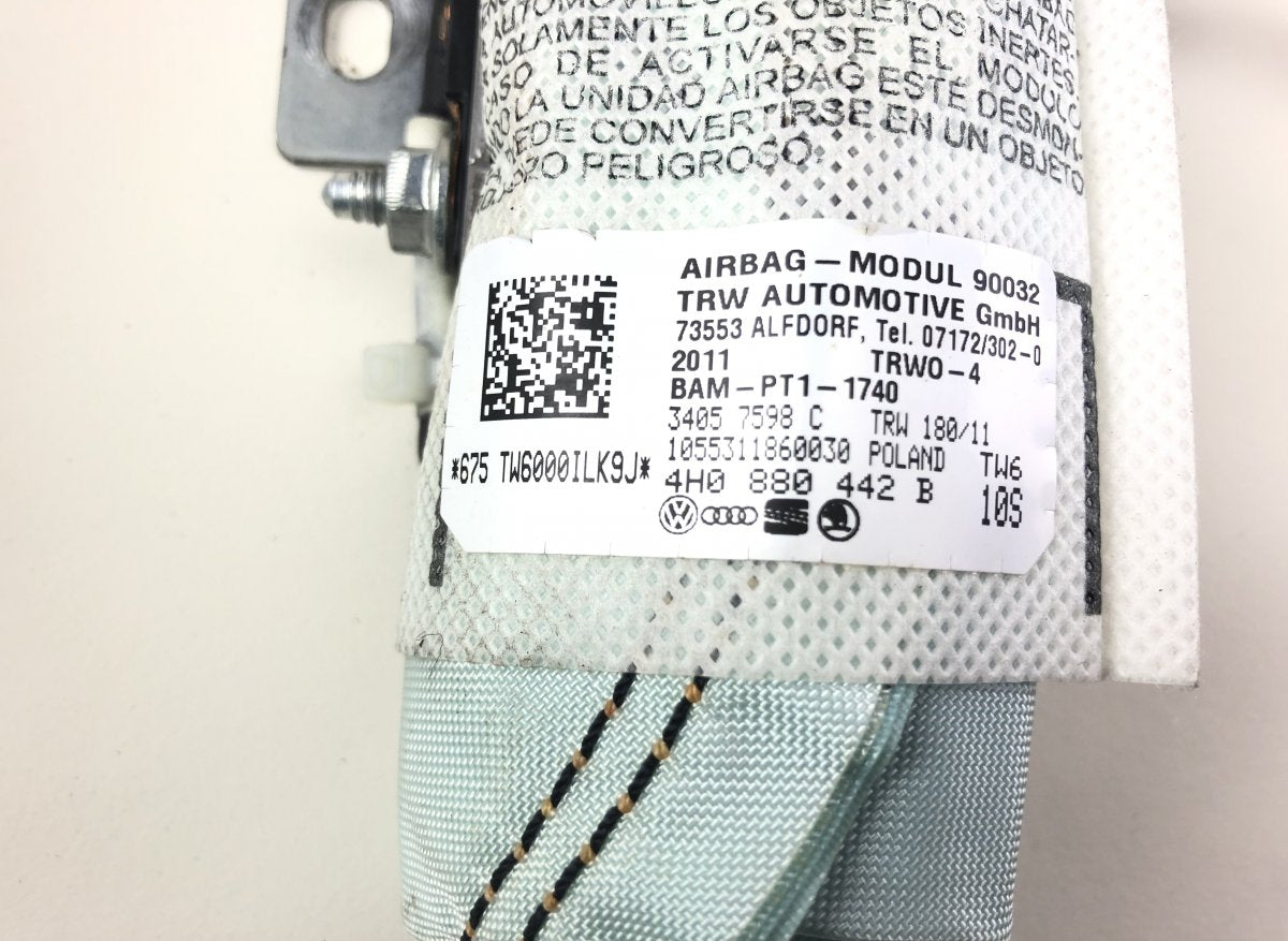 4H0880241C Airbag set AUDI A8 (4H) (2009-2017)