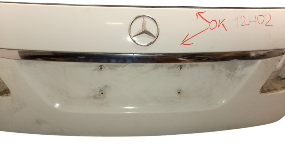 2127400105 Bootlid / tailgate MERCEDES-BENZ E-CLASS (W212) (2009-2016)
