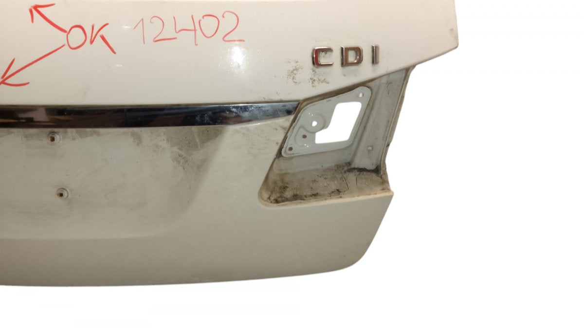 2127400105 Bootlid / tailgate MERCEDES-BENZ E-CLASS (W212) (2009-2016)
