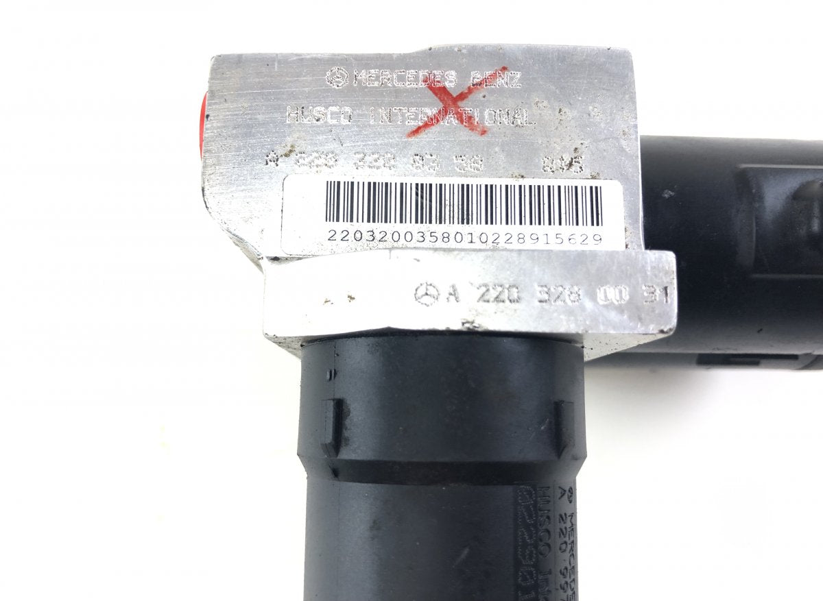 A2203200358 A2203201258 Air suspension / self-levelling suspension, other MERCEDES-BENZ SL-CLASS (R230) (2001-2012)