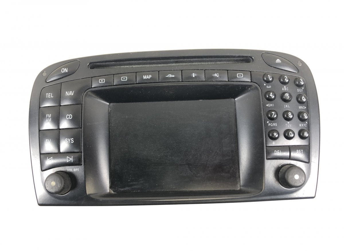 7612001523 8618001514 Radio MERCEDES-BENZ SL-CLASS (R230) (2001-2012)