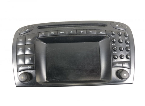 7612001523 8618001514 Radio MERCEDES-BENZ SL-CLASS (R230) (2001-2012)