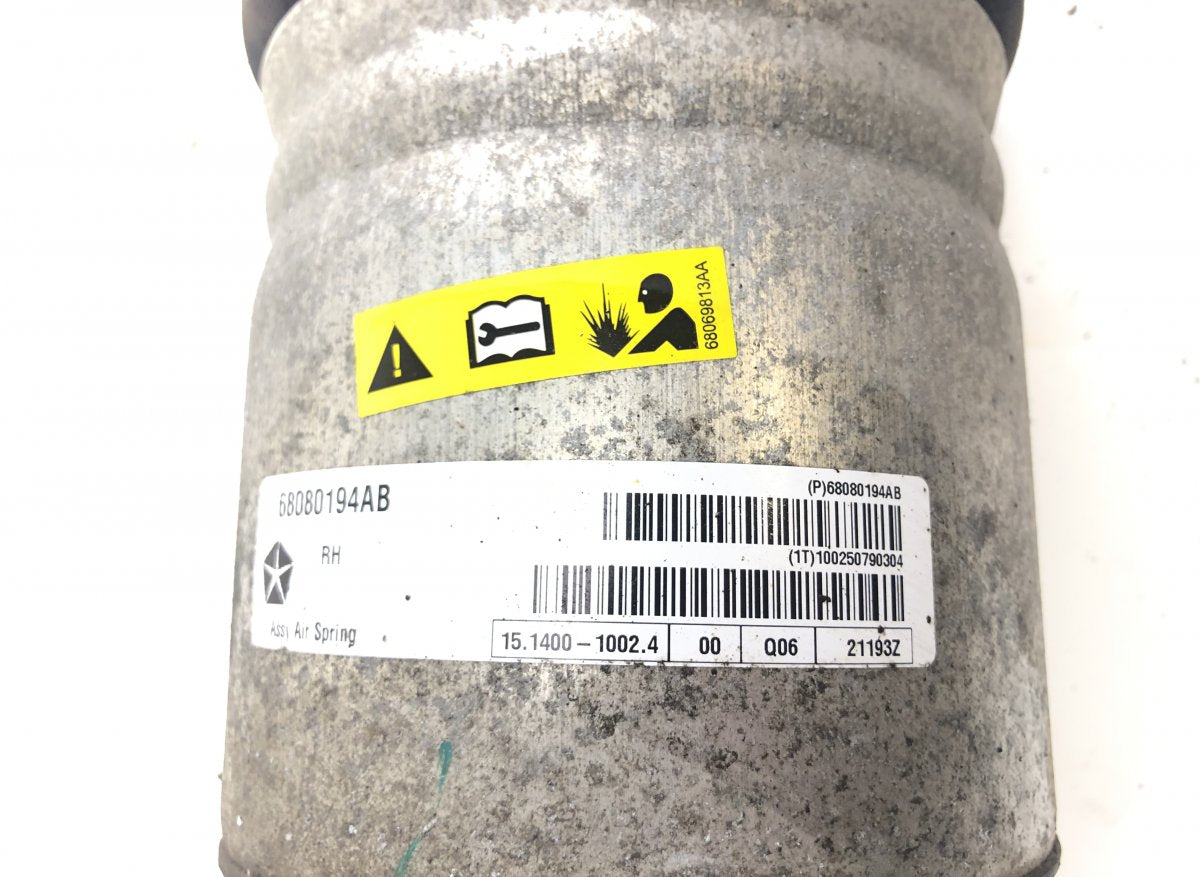 68080194AB Air shock absorber front right JEEP GRAND CHEROKEE IV (WK, WK2) (2010-2021)