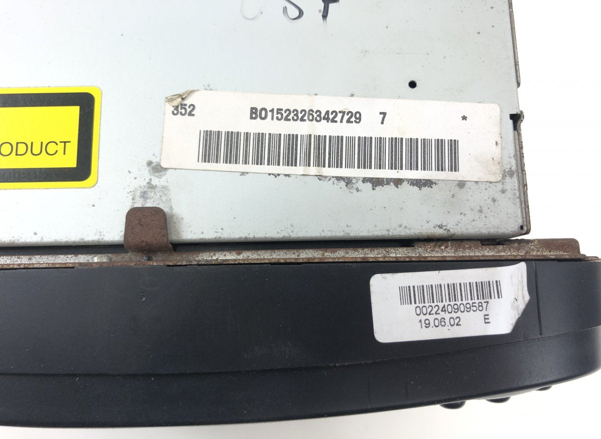 7612001523 8618001514 Radio MERCEDES-BENZ SL-CLASS (R230) (2001-2012)