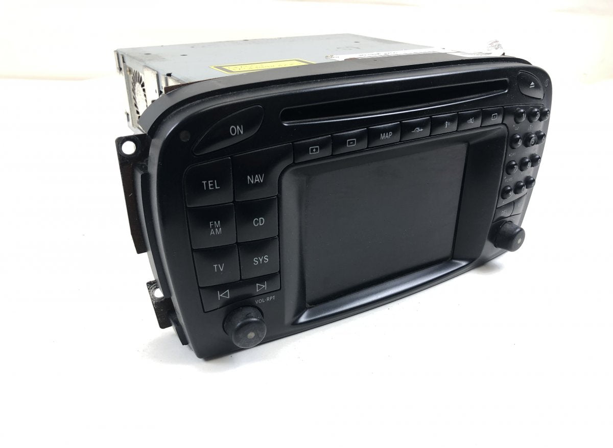 7612001523 8618001514 Radio MERCEDES-BENZ SL-CLASS (R230) (2001-2012)