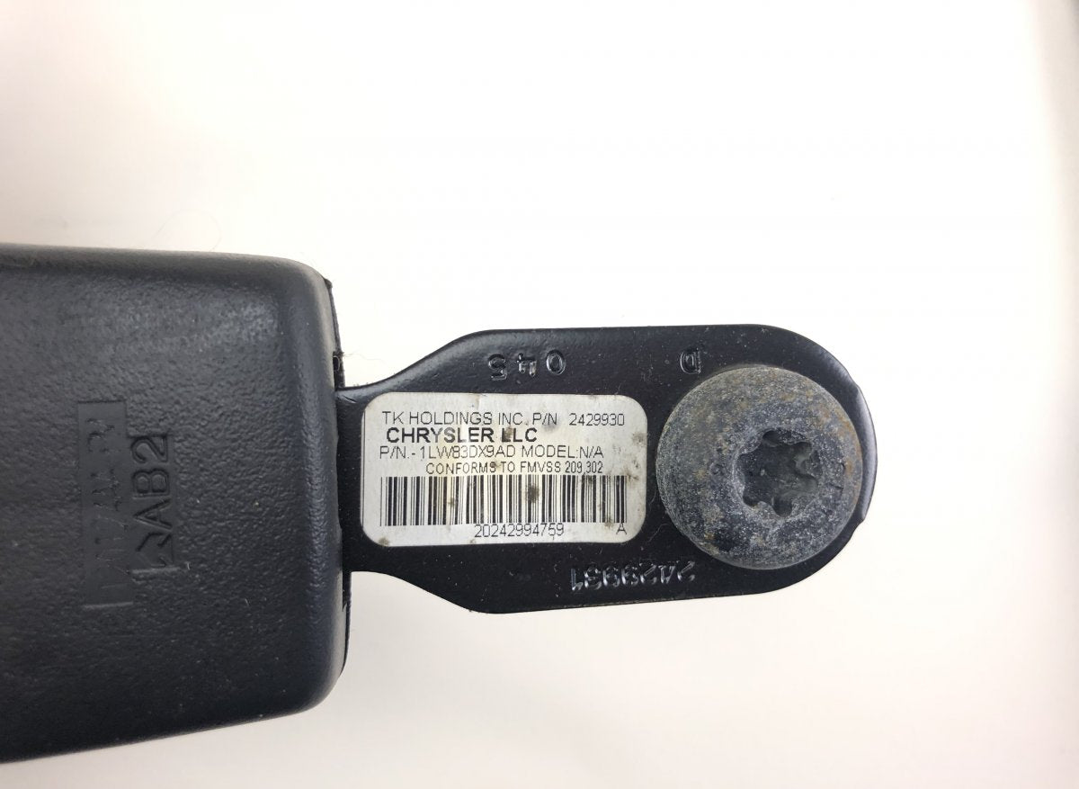 1GQ87DX9AD Seat Belt Set JEEP GRAND CHEROKEE IV (WK, WK2) (2010-2021)