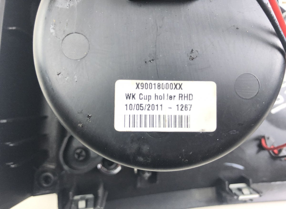 1SY441XTAC Gearshift lever cover JEEP GRAND CHEROKEE IV (WK, WK2) (2010-2021)