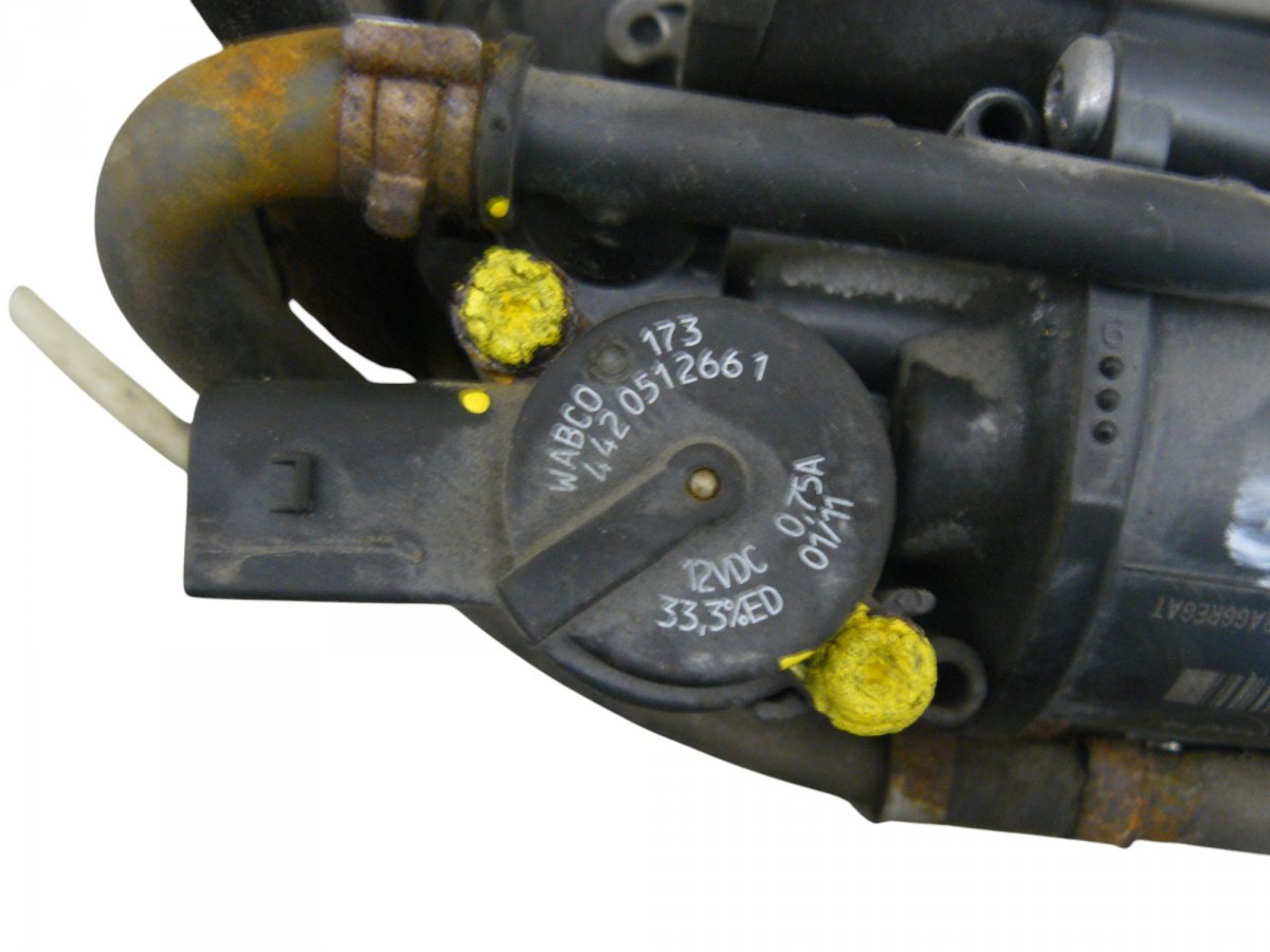Air Suspension Compressor MERCEDES-BENZ E-CLASS (W212) (2009-2016)