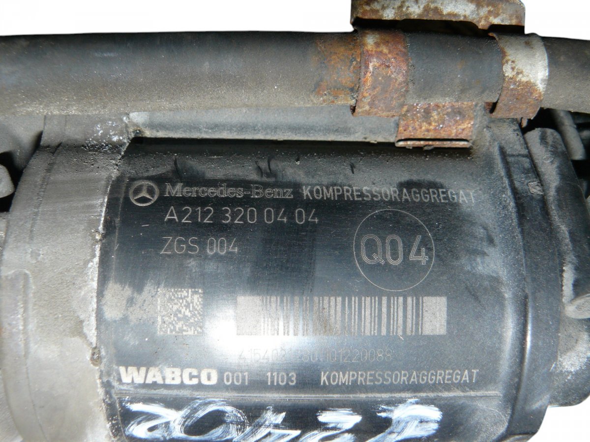 Air Suspension Compressor MERCEDES-BENZ E-CLASS (W212) (2009-2016)