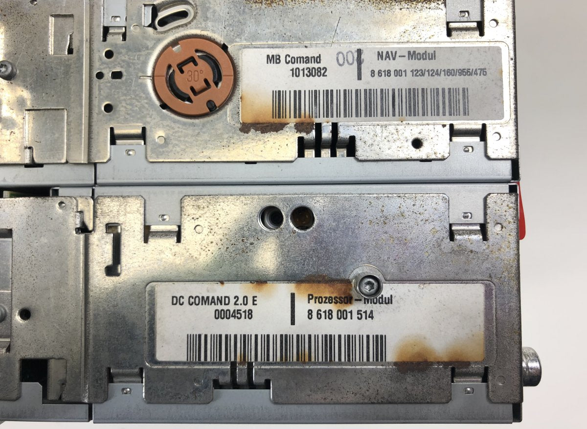 7612001523 8618001514 Radio MERCEDES-BENZ SL-CLASS (R230) (2001-2012)