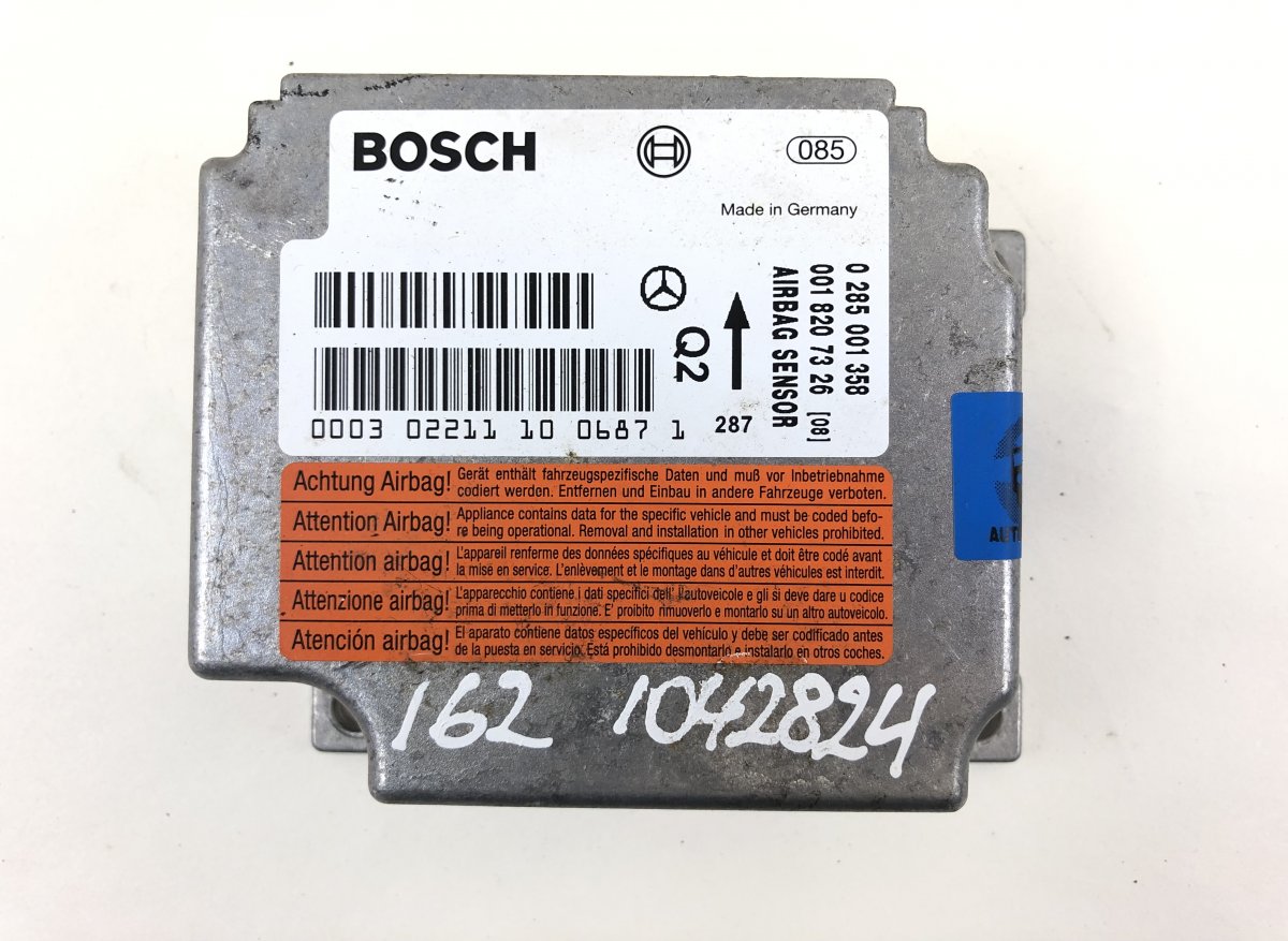 0285001358 Airbag Control Unit MERCEDES-BENZ SL-CLASS (R230) (2001-2012)