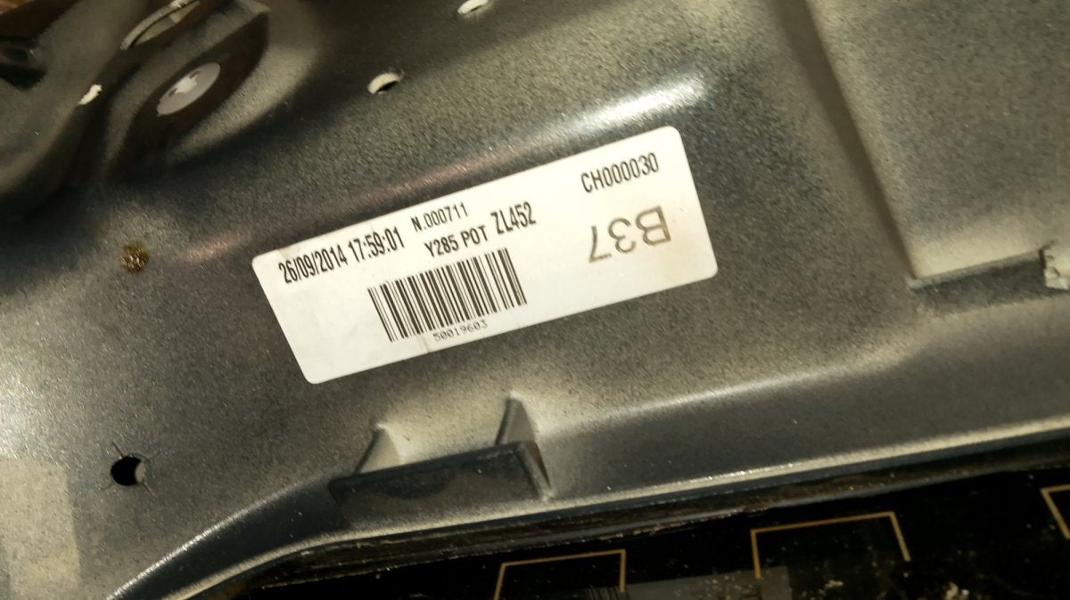 30674837 Bootlid / tailgate VOLVO XC70 II (2007-2016)