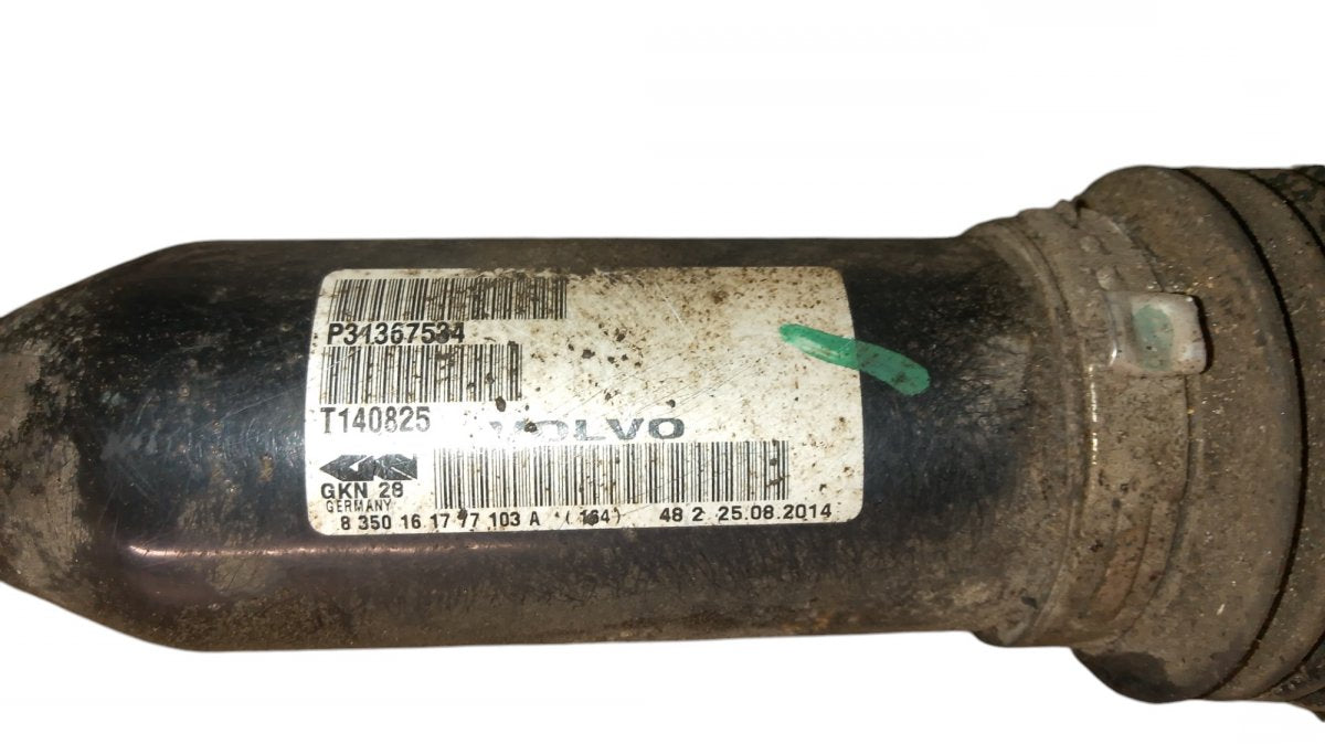 P31367534 Drive Shaft Front Left VOLVO XC70 II (2007-2016)