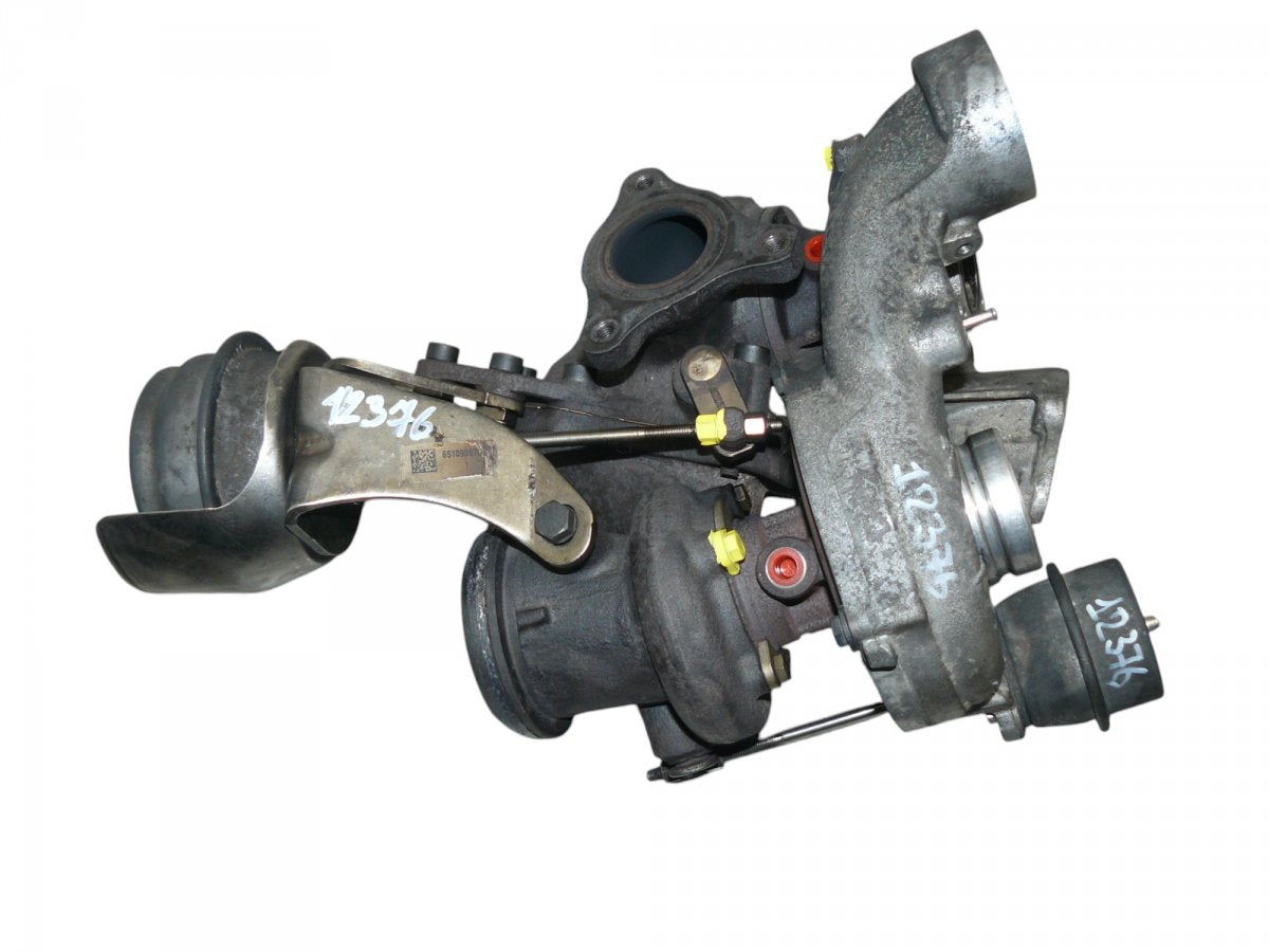 Turbocharger MERCEDES-BENZ E-CLASS (W212) (2009-2016)