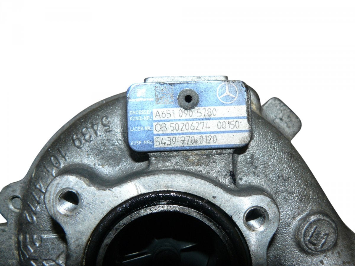 Turbocharger MERCEDES-BENZ E-CLASS (W212) (2009-2016)