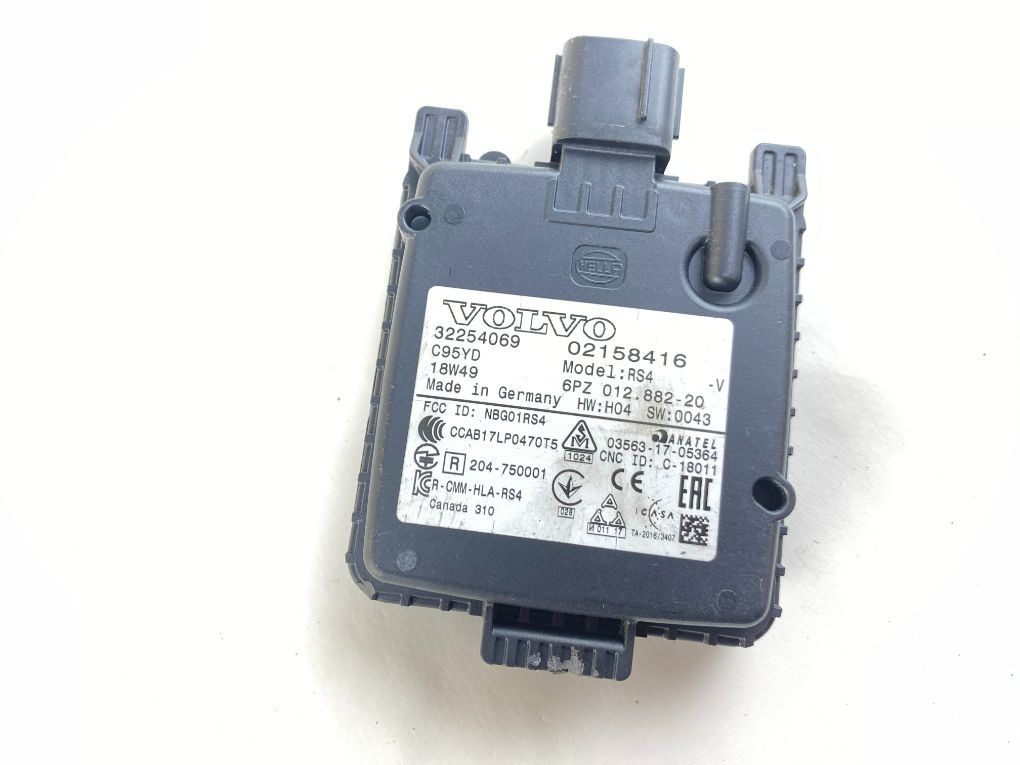 32254967 BLIND SPOT radar sensor VOLVO V60 II / S60 III (224, 225, 227) (2018-)