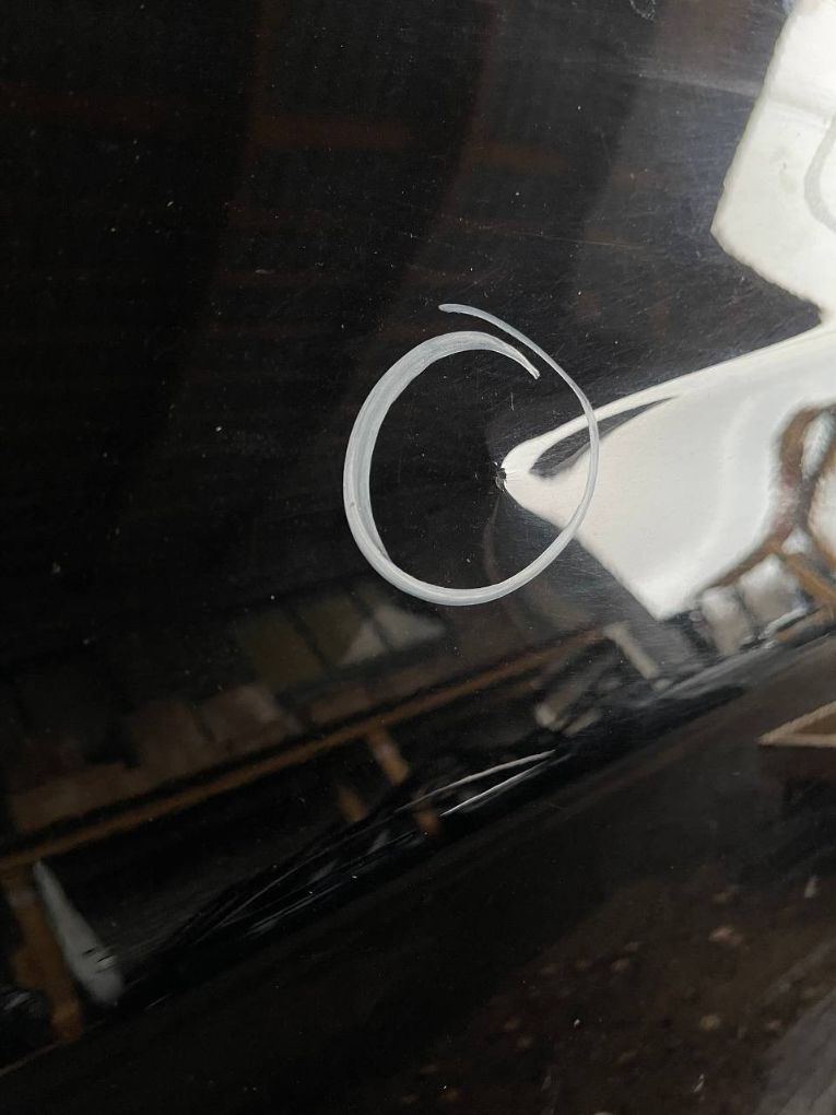 Door Rear Left HYUNDAI TUCSON II / ix35 I (LM) (2009-2017)