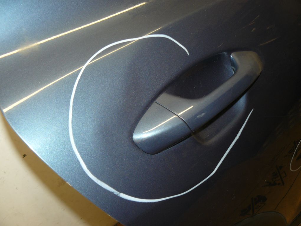 77004H8400 Door Rear Right KIA STONIC (YB) (2017-)