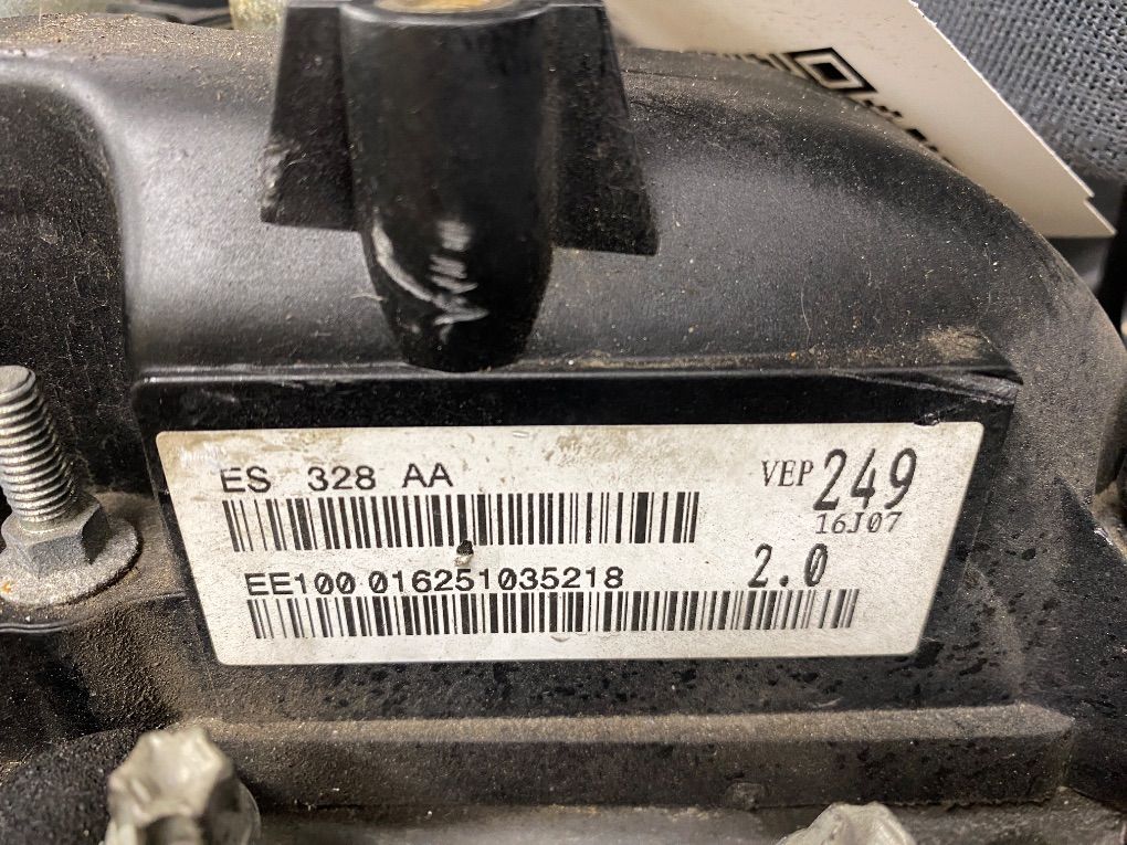 C20HDTX R9CD R9CI Engine FORD S-MAX II (2015-2023)