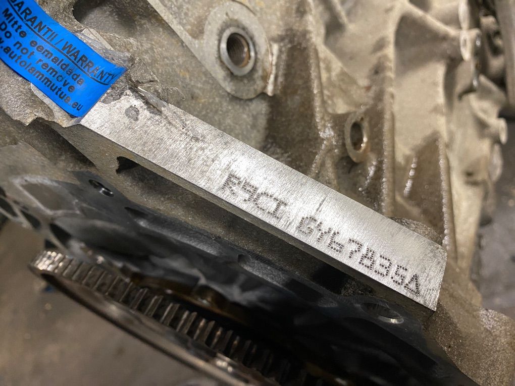 C20HDTX R9CD R9CI Engine FORD S-MAX II (2015-2023)