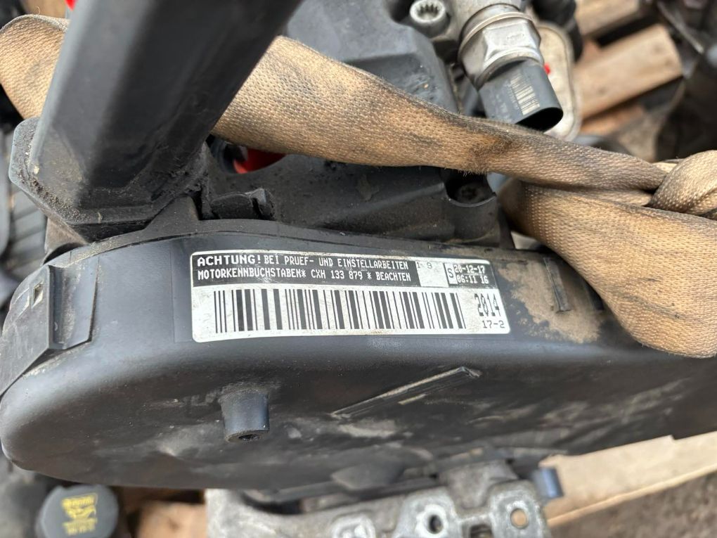 CXH CXHA CXHB CXGA CXGB Engine VW TRANSPORTER T6 / MULTIVAN (SG, SF) (2015-)